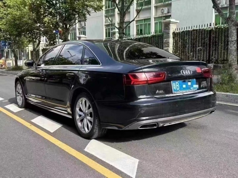 深圳17年奥迪A6L9