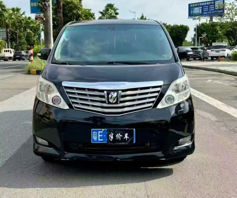 汕头10年丰田埃尔法1