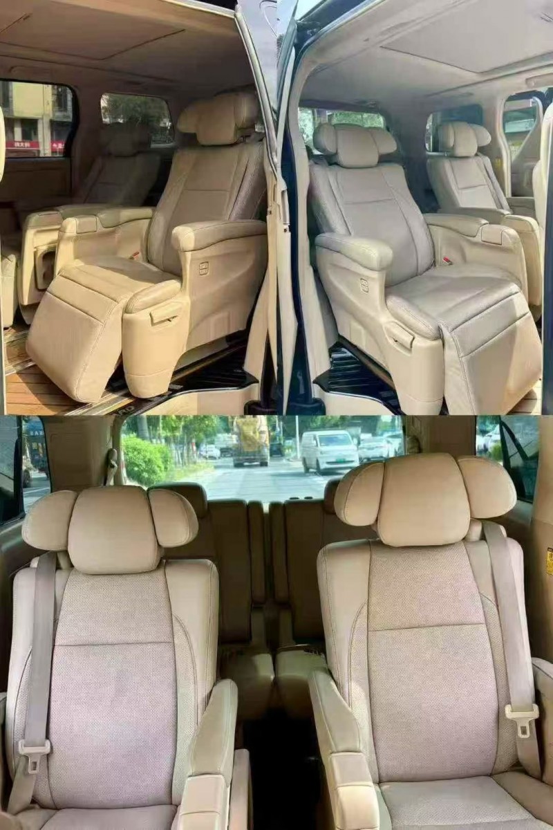 汕头10年丰田埃尔法4