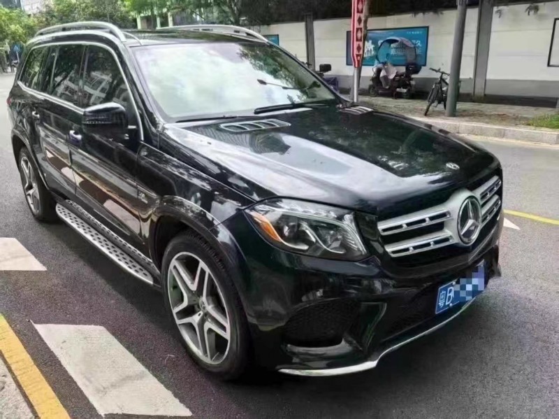 深圳19年奔驰GLS2
