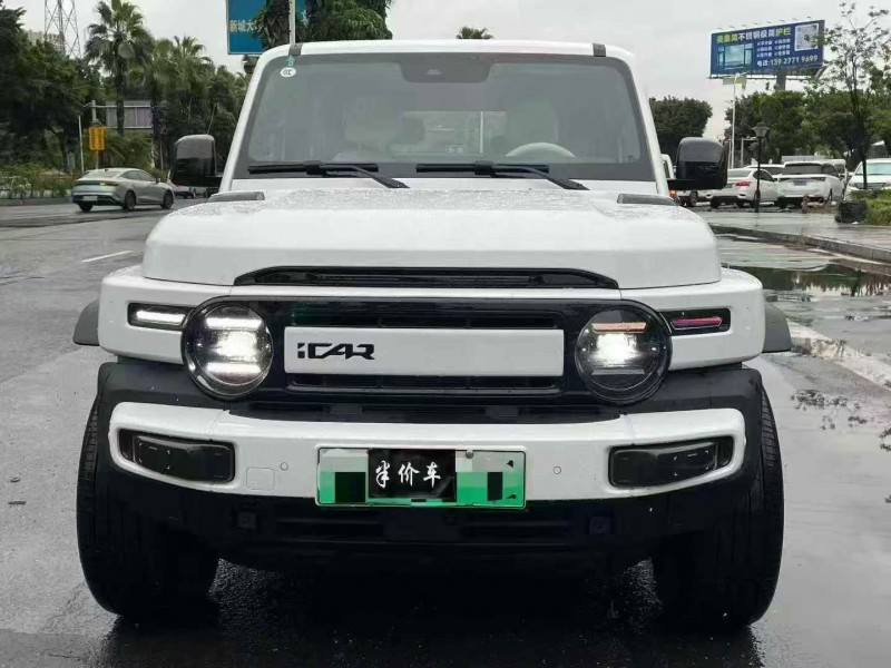 珠海25年奇瑞ICAR1