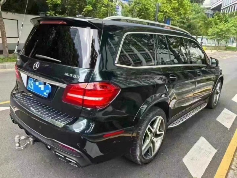 深圳19年奔驰GLS7