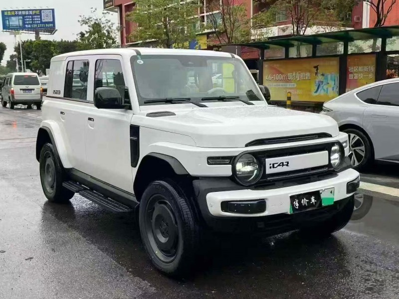 珠海25年奇瑞ICAR2