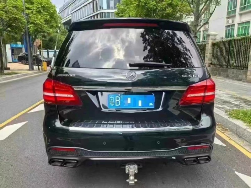 深圳19年奔驰GLS8