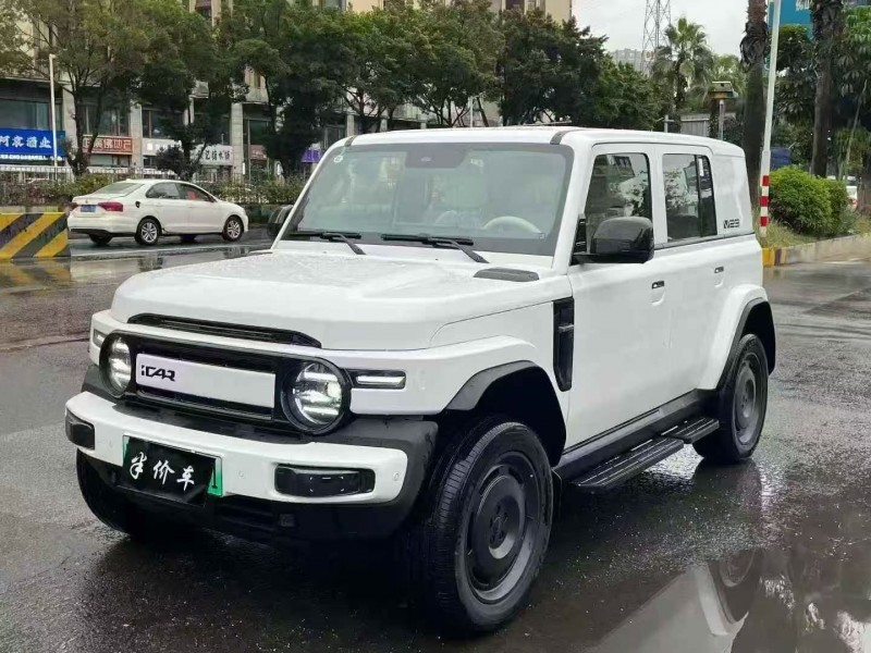 珠海25年奇瑞ICAR3