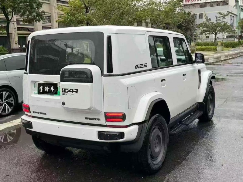 珠海25年奇瑞ICAR8