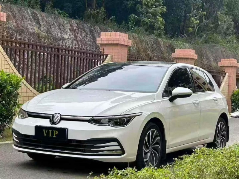 深圳23年大众高尔夫2