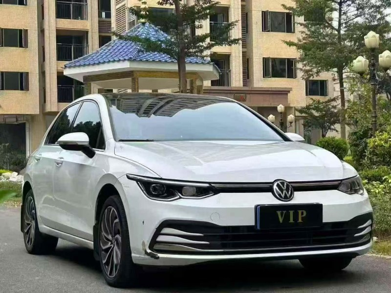 深圳23年大众高尔夫4