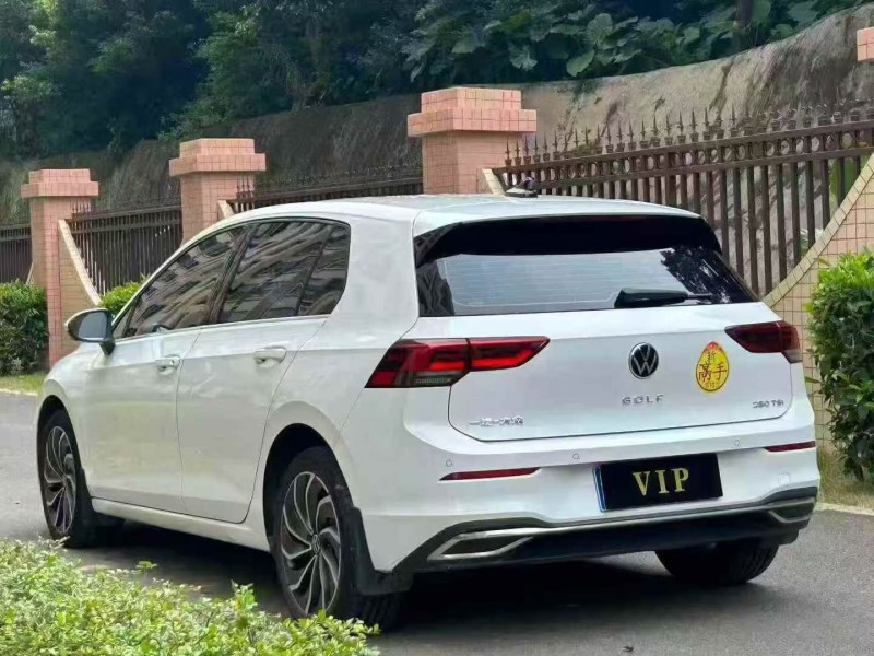 深圳23年大众高尔夫6