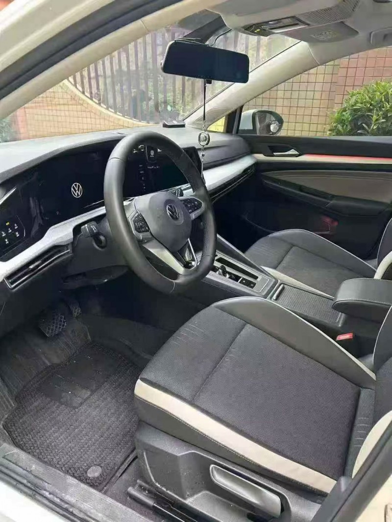 深圳23年大众高尔夫7