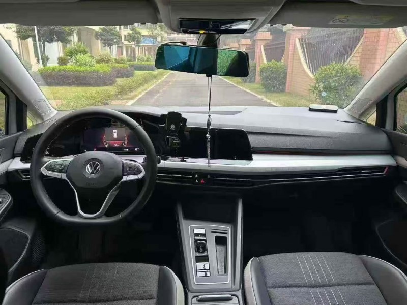 深圳23年大众高尔夫9