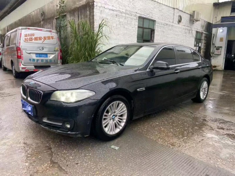 广州16年宝马5系2