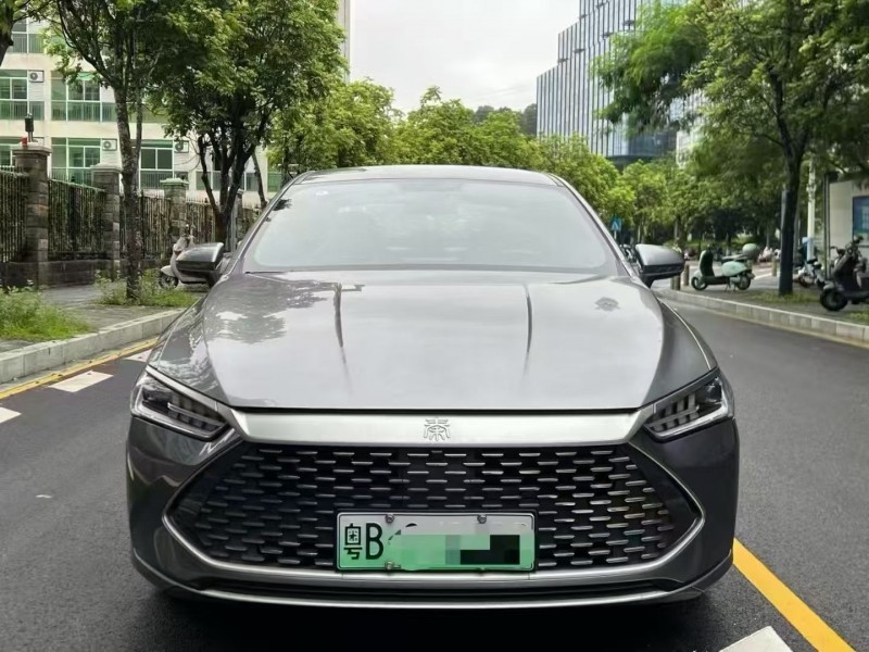 深圳23年比亚迪秦1