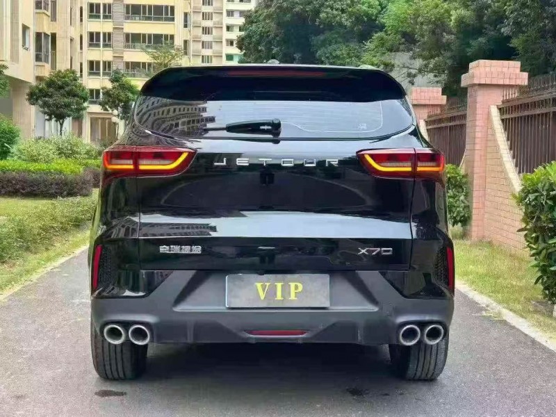 深圳24年奇瑞捷途9