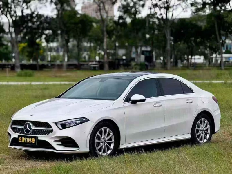 江门22年奔驰A2