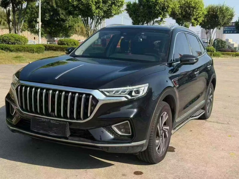 厦门22年红旗HS52