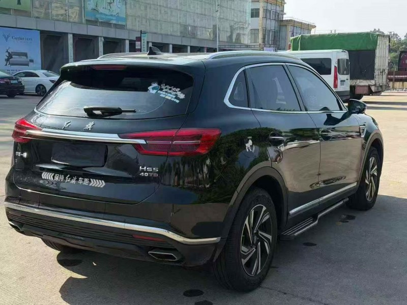 厦门22年红旗HS57