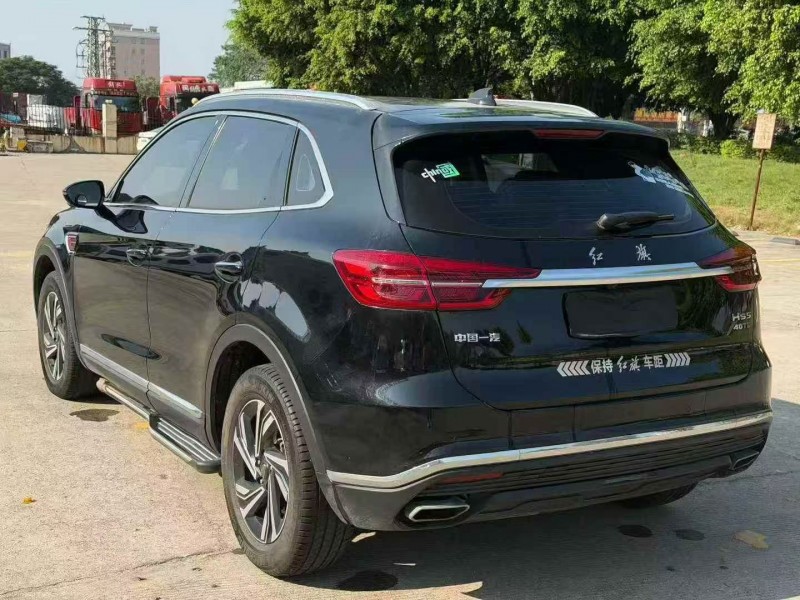 厦门22年红旗HS58