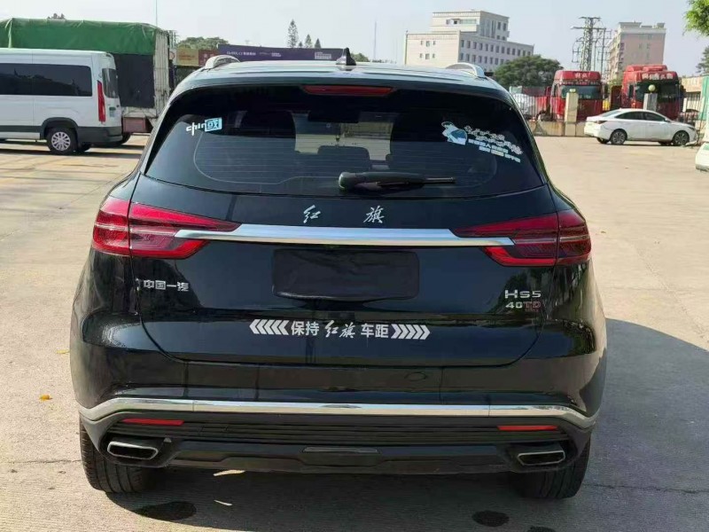 厦门22年红旗HS59