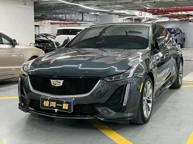 广州21年凯迪拉克CT52