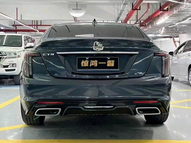 广州21年凯迪拉克CT57