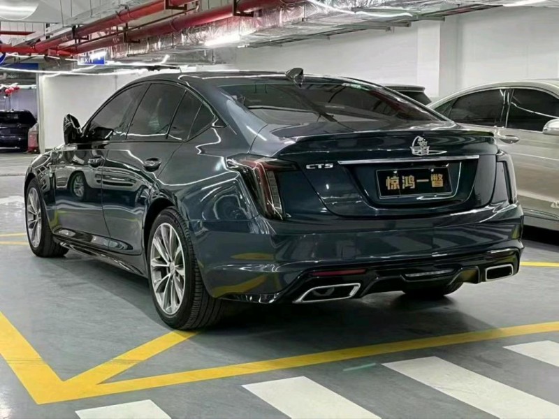 广州21年凯迪拉克CT58