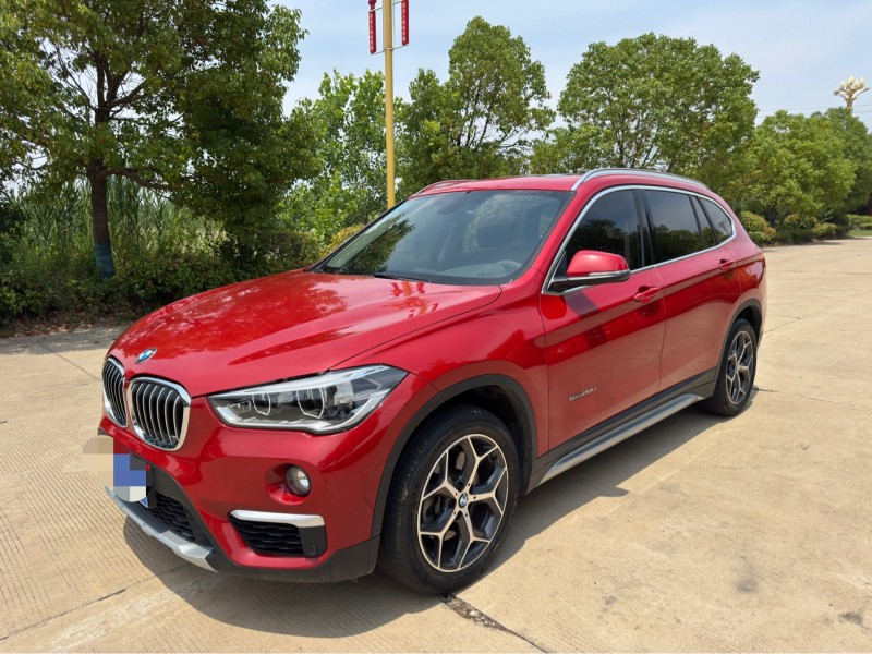 盐城17年宝马X12