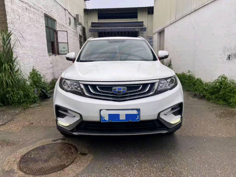 广州19年吉利博越1