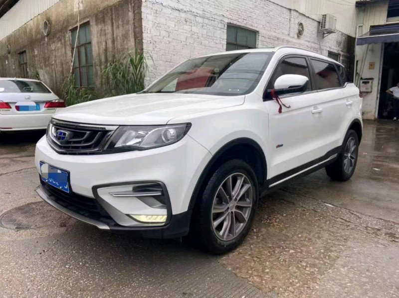 广州19年吉利博越2