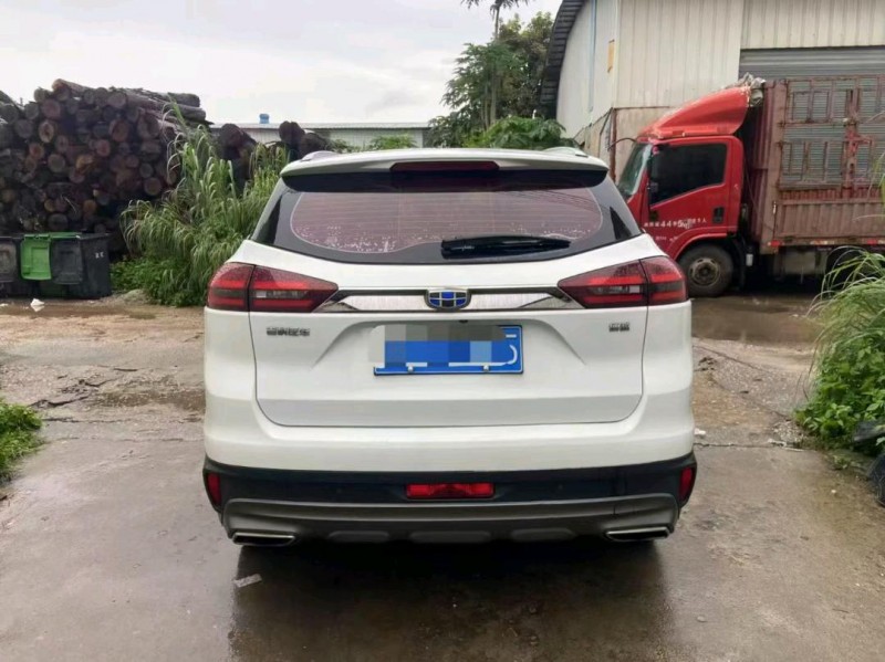 广州19年吉利博越7