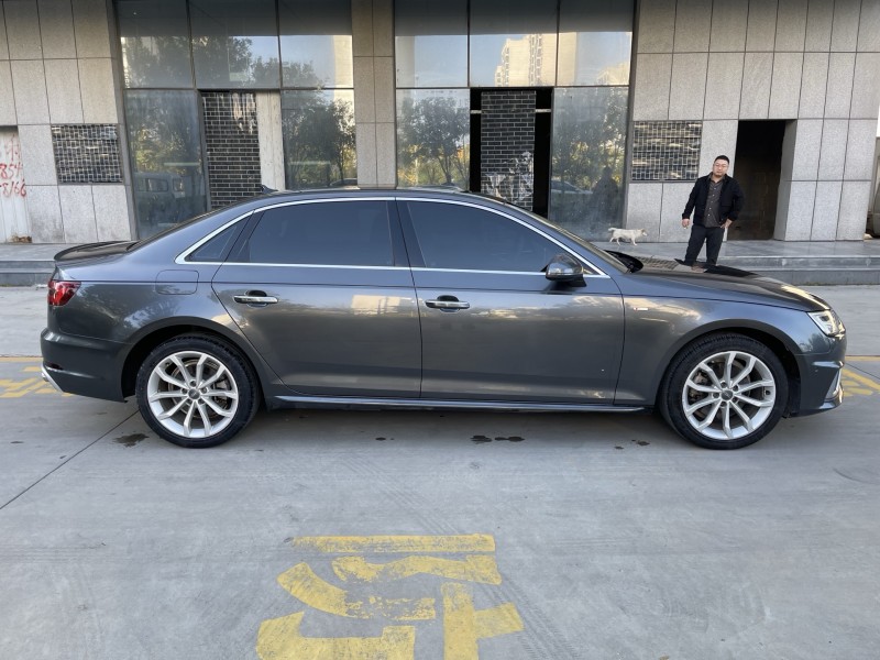 济宁20年奥迪A4L8