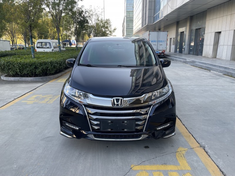 济宁21年本田奥德赛1