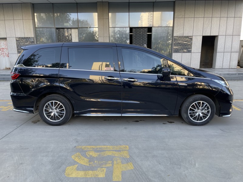 济宁21年本田奥德赛7