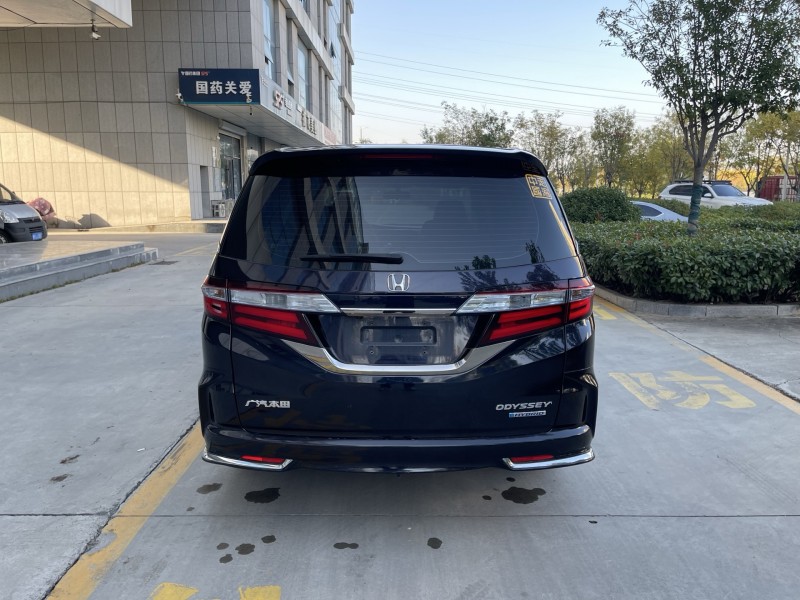 济宁21年本田奥德赛9