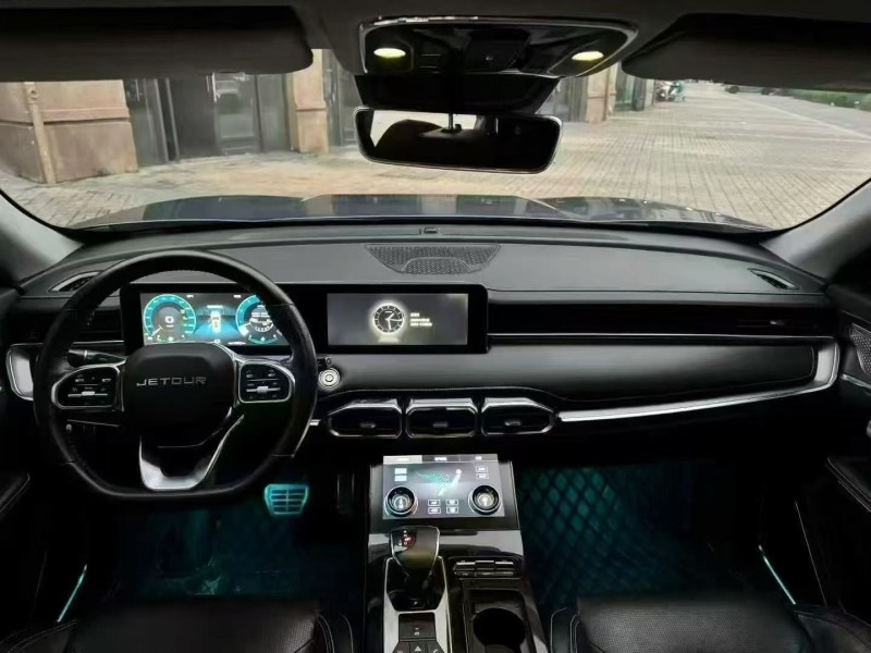 海口21年奇瑞捷途5