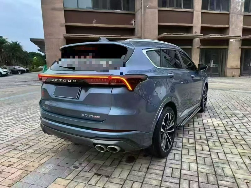 海口21年奇瑞捷途8