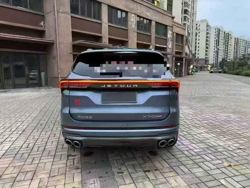 海口21年奇瑞捷途9