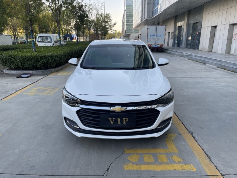 济宁21年雪佛兰科鲁泽1