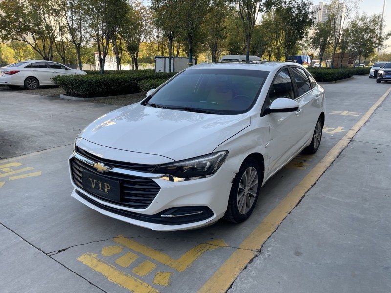 济宁21年雪佛兰科鲁泽2