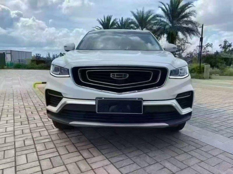 海口20年吉利博越1