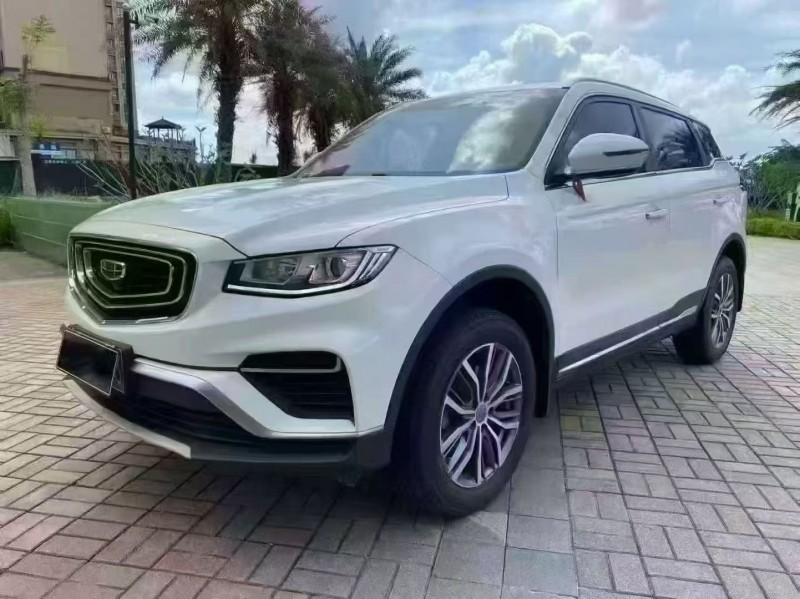 海口20年吉利博越2