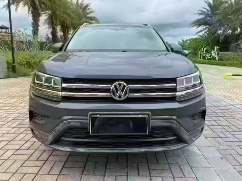 海口19年大众途岳1