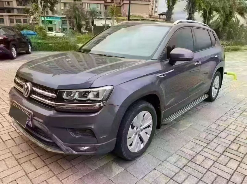 海口19年大众途岳2