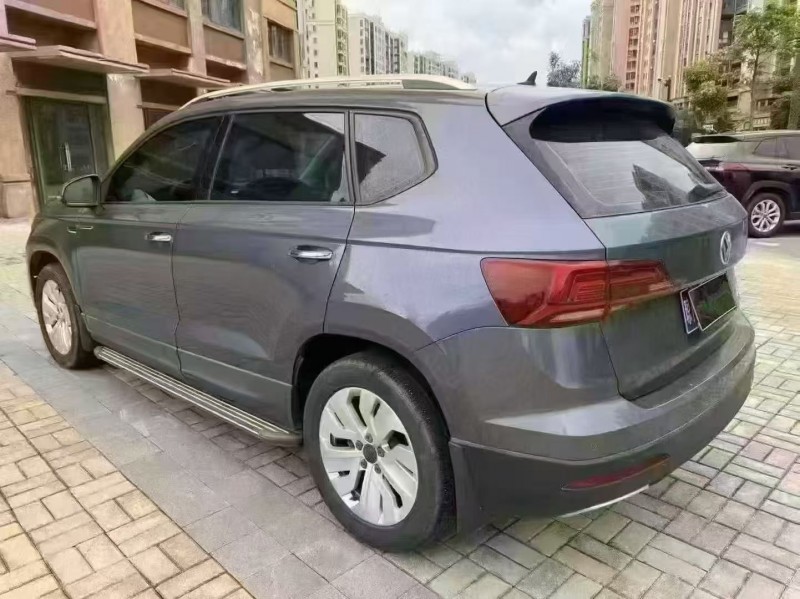 海口19年大众途岳7