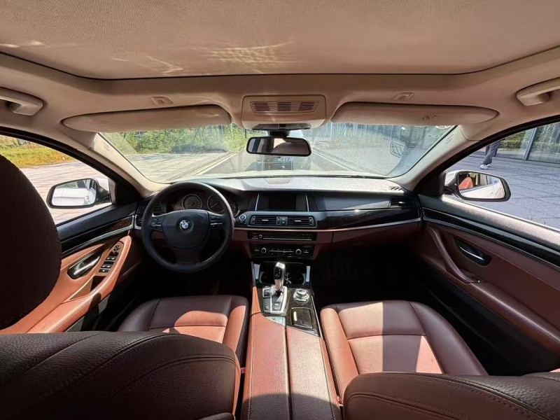 常德16年宝马5系6