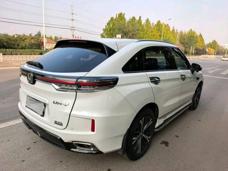 滨州21年本田URV4