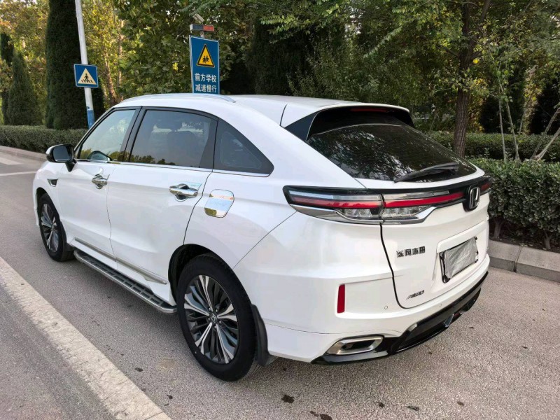 滨州21年本田URV5