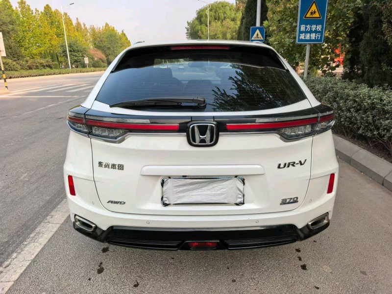 滨州21年本田URV6