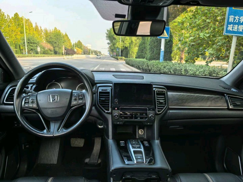 滨州21年本田URV7