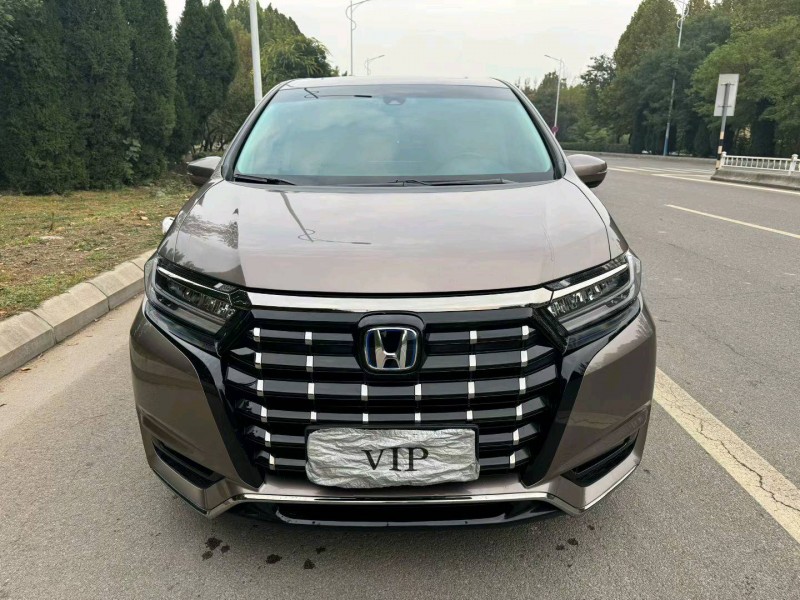 滨州22年本田艾力绅1